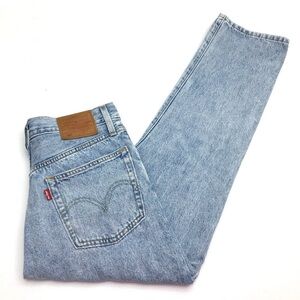 Levi's 501 Premium Jeans Women's Straight Leg Button Fly Light Wash size 26 x 26